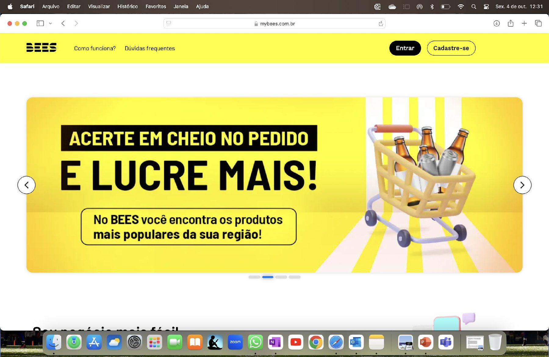 BEES: acerte em cheio no pedido e lucre mais