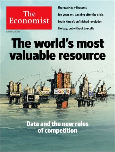 The Economist: The world's most valuable resource