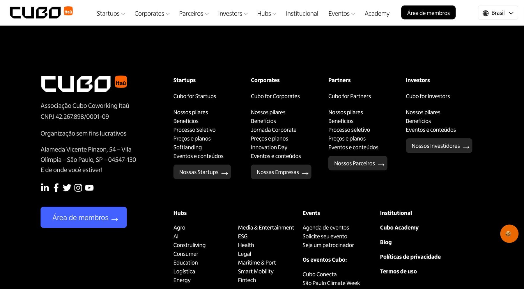 Site do Cubo