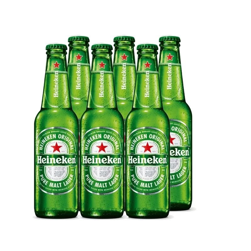 Garrafas Heineken