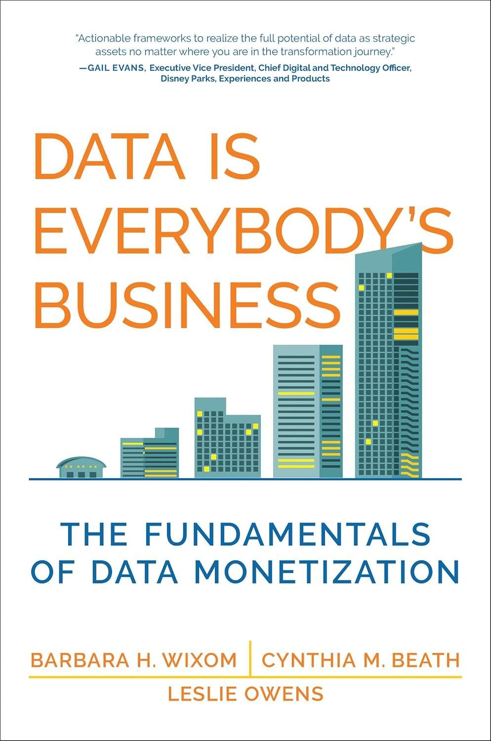 Livro Data is Everybody's Business