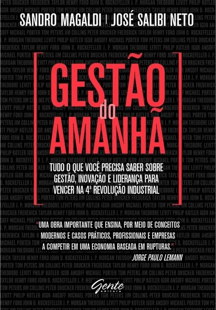 Livro Gestão do Amanhã