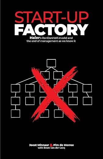 Livro Start-up Factory, Haier
