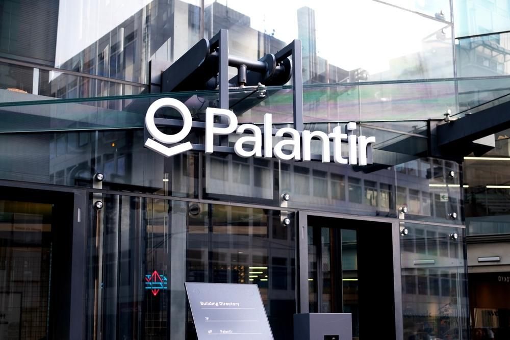 Fachada da Palantir
