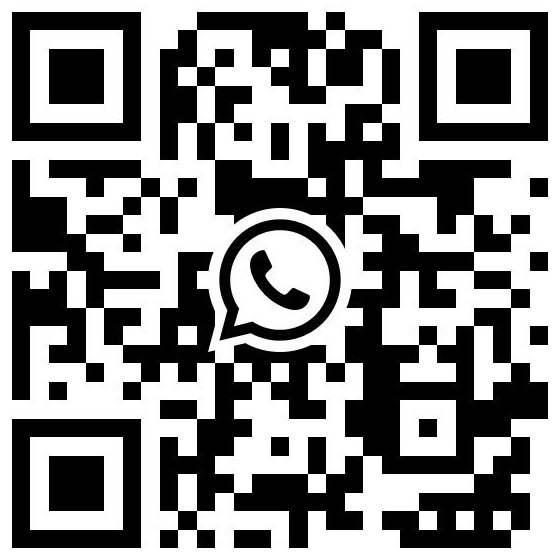 QR code do WhatsApp do Bruno